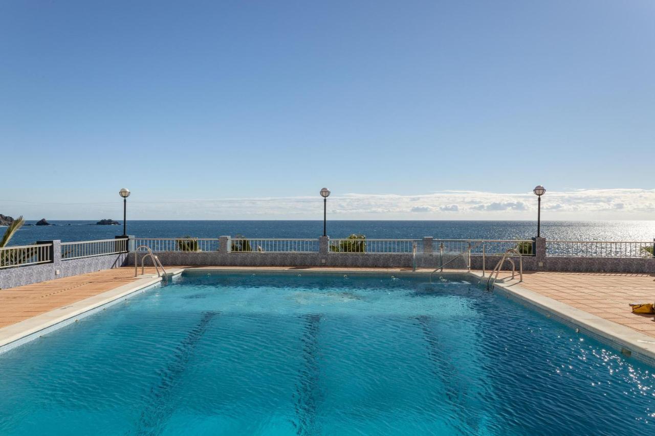 Apartment With Sea View Almunecar Exterior photo