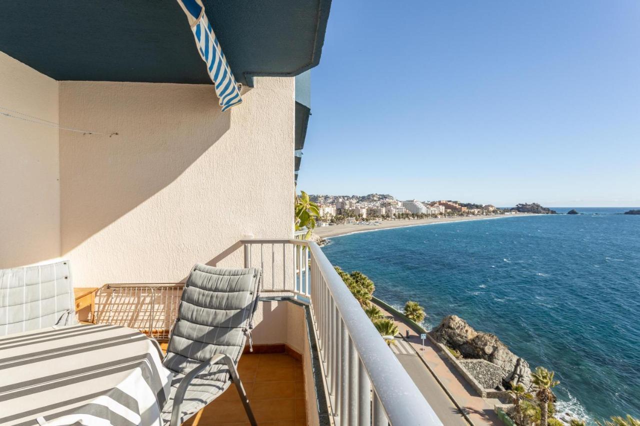 Apartment With Sea View Almunecar Exterior photo
