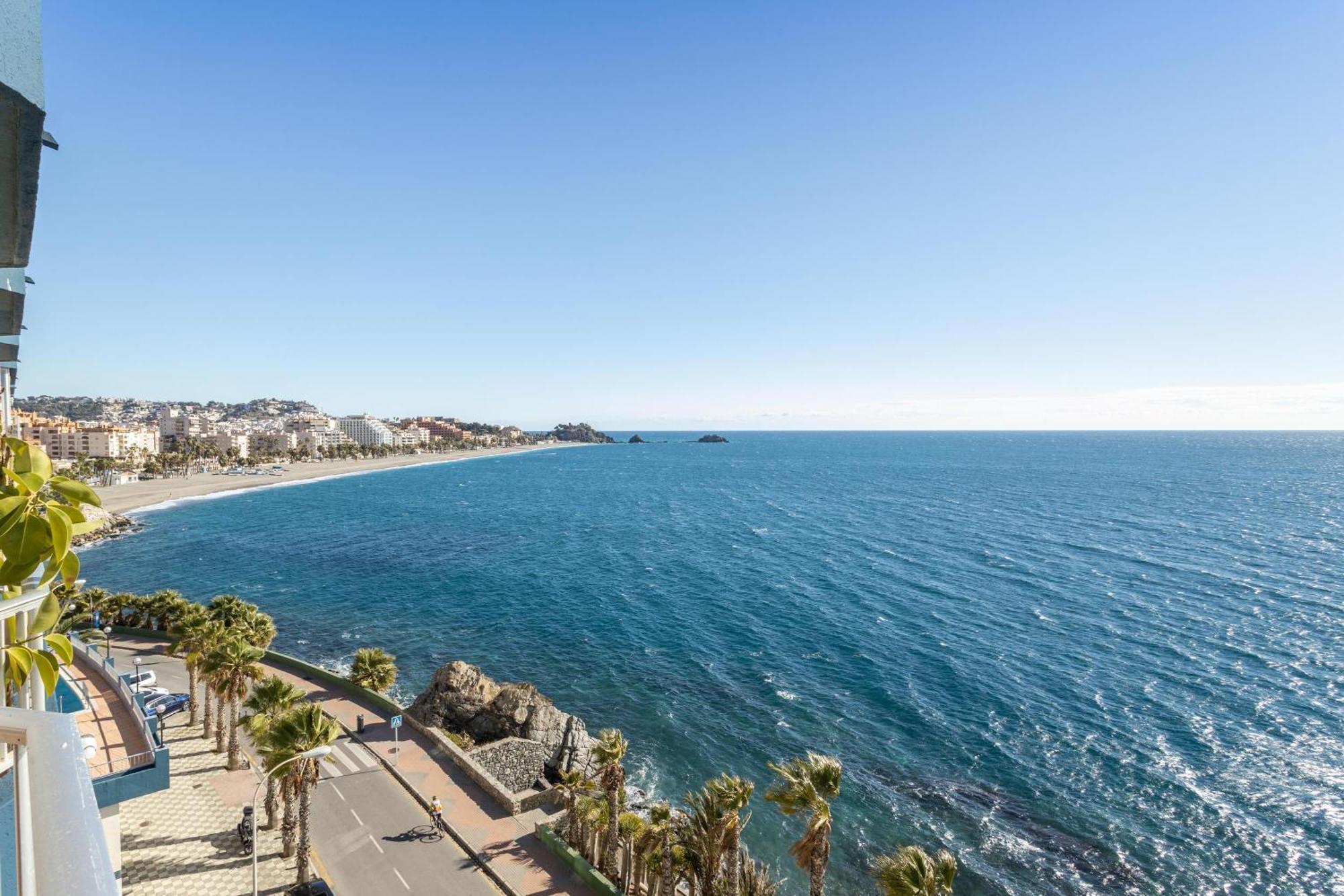 Apartment With Sea View Almunecar Exterior photo